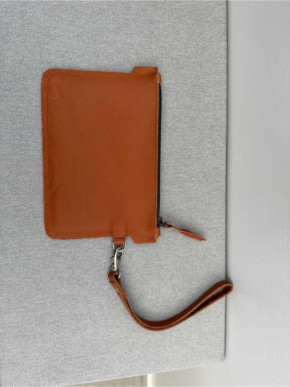 Women’s Leather Wristlet Clutch Wallet